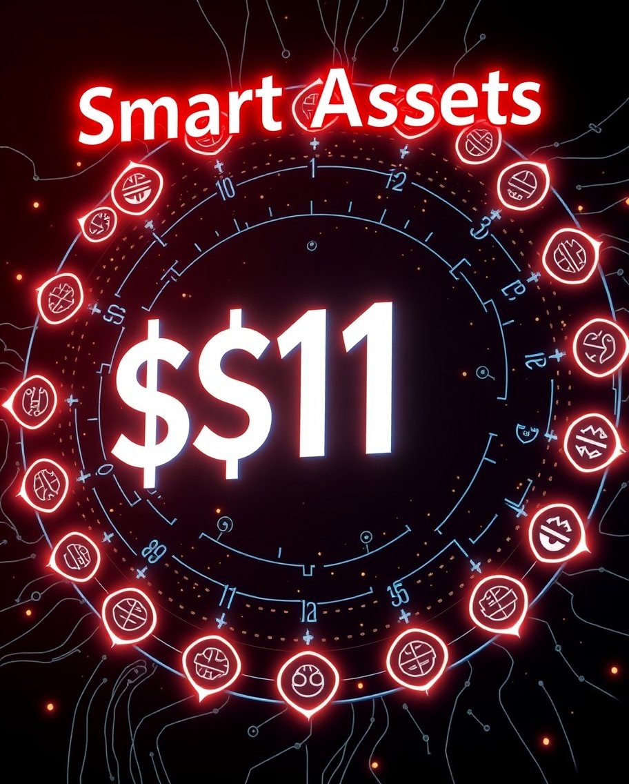 smart Assets 1 trillion